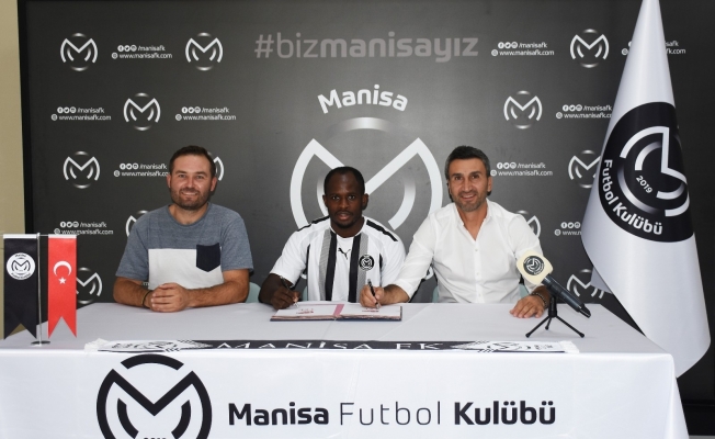 Manisa FK, Kamerunlu Tabekou’yu kiraladı