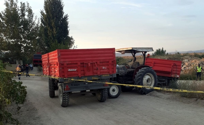 Akhisar’da traktör kazası: 1 ölü