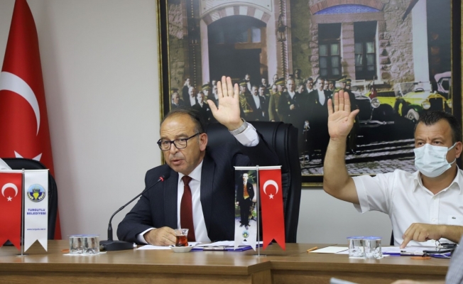 Turgutlu Belediyesi Eylül ayı meclis toplantısı