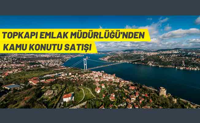 İstanbul'da kamu konutu satışı