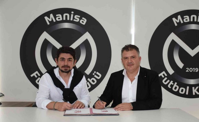 Manisa FK’da yeni Sportif Direktör Taner Savut oldu