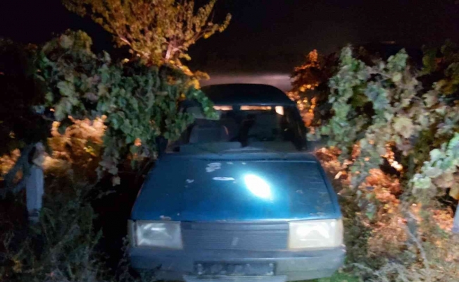 Alaşehir’de otomobil ve motosiklet hırsızı yakalandı