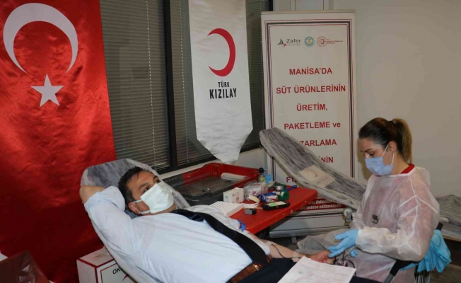 Manisa Büyükşehir Belediyesinden kan bağışı kampanyası