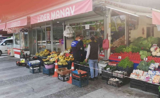 Manisa Büyükşehir Belediyesinden market ve pazaryerlerinde sıkı denetim