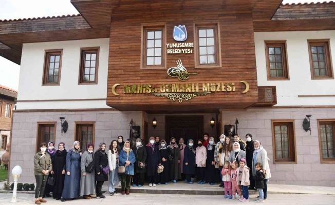 Manisa’ya kazandırılan Osmanlı Müzesi yoğun ilgi görüyor