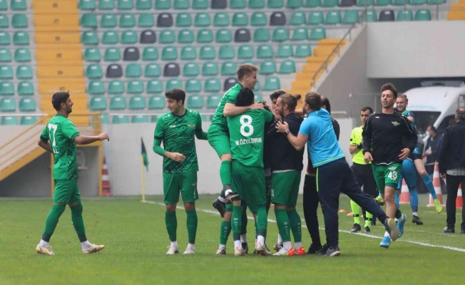 TFF 2. Lig: Akhisarspor:3 - Eskişehirspor: 0