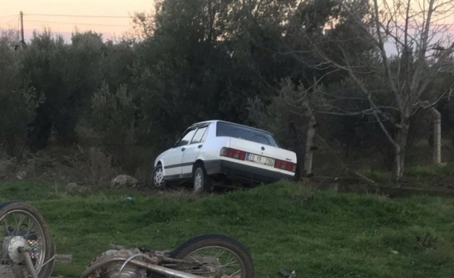 Alaşehir’de motosiklet traktöre çarptı: 1 ölü