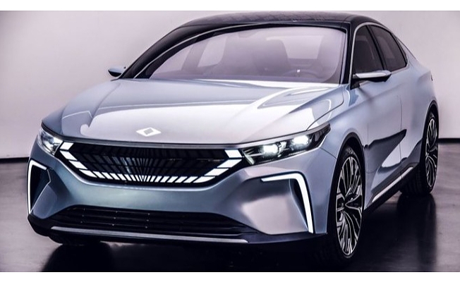 TOGG Sedan CES 2022'de tanıtıldı!