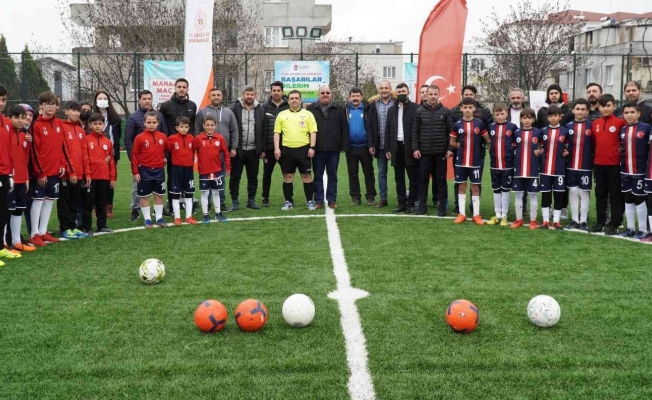 ‘Mahallede maç var’ 23 Nisan Futbol Turnuvası Manisa’da başladı