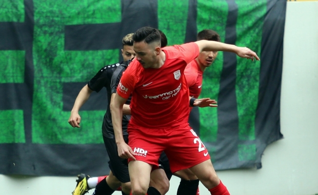 TFF 2. Lig: Akhisarspor: 0- Pendikspor: 1