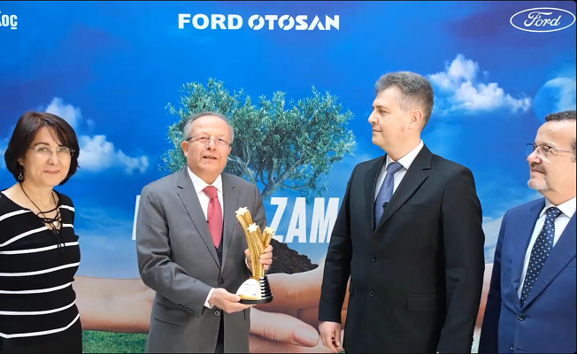 Sarıgözoğlu'na Altın Yıldız Ödülü