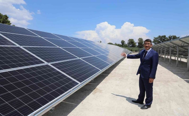 Şehzadeler Belediyesi tükettiği elektriği güneşten sağlayacak