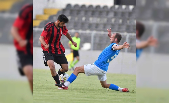 Hazırlık maçı: Nazilli Belediyespor: 4 - Turgutluspor: 1