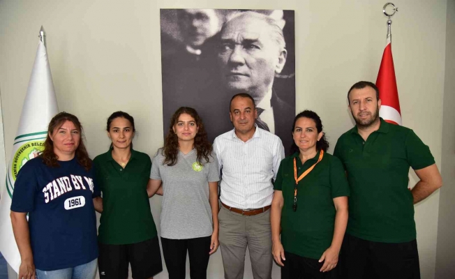 Manisa BBSK genç yetenekleri türk sporuna kazandırıyor