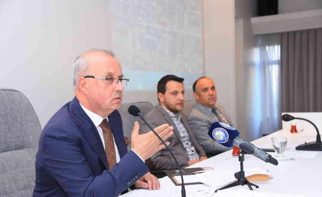 Salihli Belediye meclisi 13 maddeyi karara bağladı