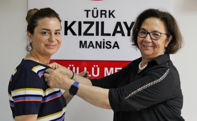 Türk Kızılay Kadın Teşkilatı Başkanı Yonca Öztaş oldu