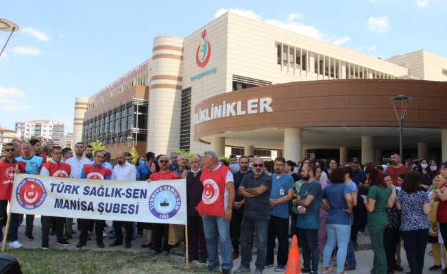 Türk Sağlık Sen : 'Sözün bittiği yerdeyiz'