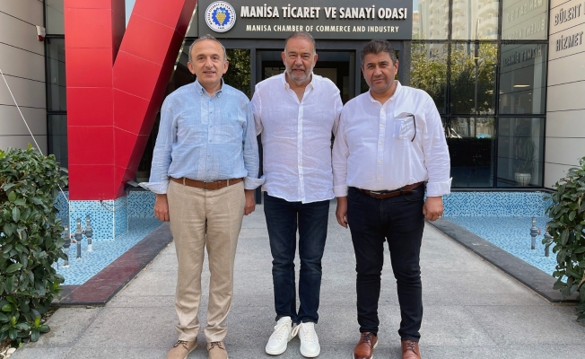 Koşar'dan Manisa TSO Başkanı Yılmaz'a iade-i ziyaret