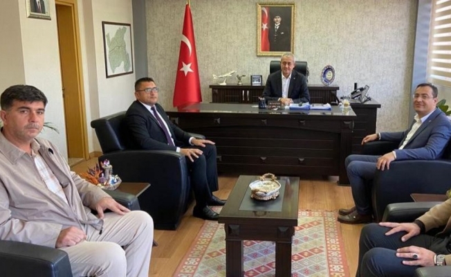 Başkan Öner Alaşehir’de incelemelerde bulundu