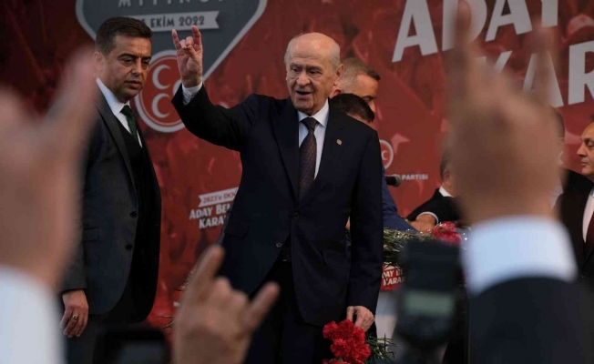 MHP lideri Bahçeli: “Türk Tabipleri Birliği’nin kapatılması, başkanının da bedel ödemesi haktır"