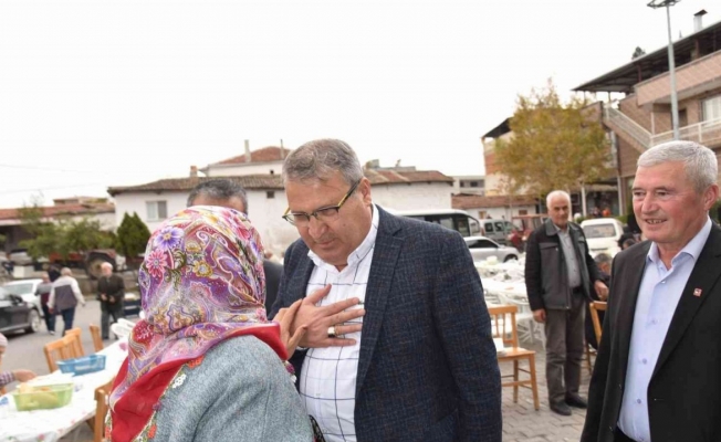 Başkan Çerçi Yağcılar ve Üçpınar’da vatandaşlarla buluştu