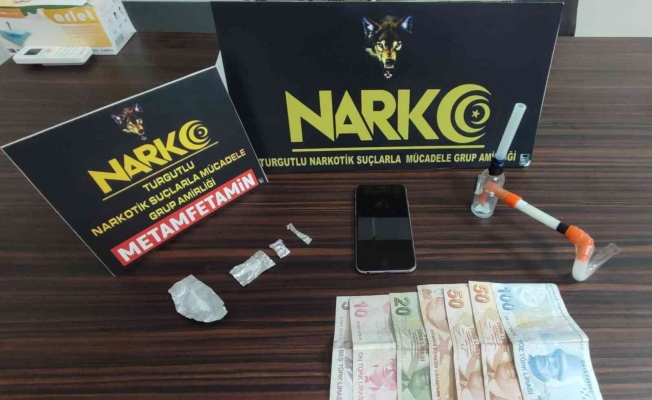 Turgutlu’da uyuşturucu operasyonu: 1 kişi tutuklandı
