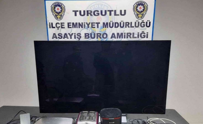 Turgutlu’da hırsızlık olaylarına karışan 5 kişi tutuklandı