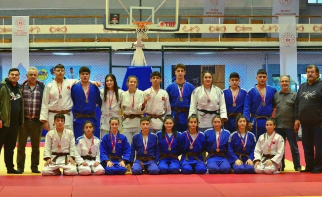Yunusemreli judocular 2023’e 18 madalya ile başladı