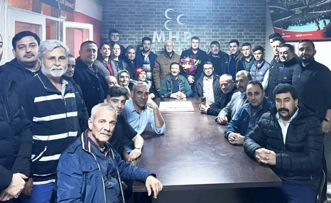 MHP Turgutlu İlçe Teşkilatından isimsiz kahramanlara teşekkür