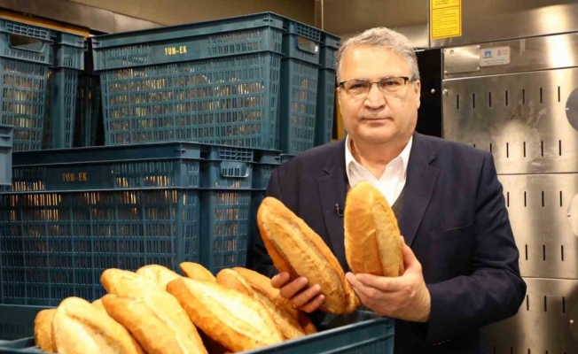 Yunusemre Halk Ekmek üretime başladı