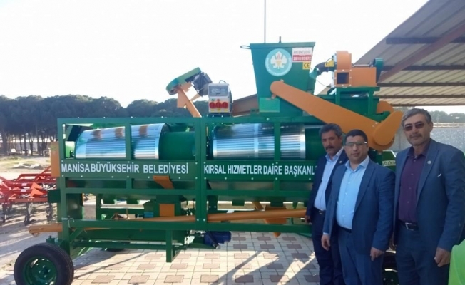 Manisa Büyükşehir Belediyesinin tarıma desteği devam ediyor