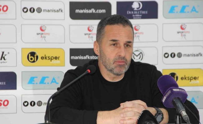 Manisa FK - Bandırmaspor maçının ardından