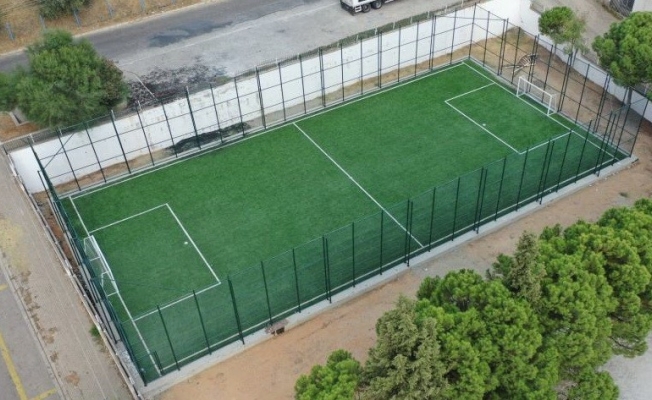 Gençlik ve Spor Bakanlığı’ndan Salihli’ye 4 yeni halı saha müjdesi