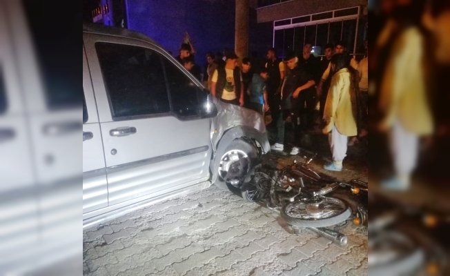 Manisa’da kamyonet motosikletle çarpıştı: 1 ölü, 1 yaralı