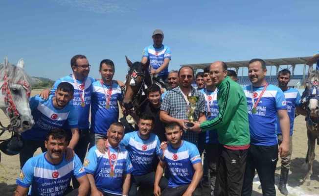 Beypınar Atlı Cirit Takımı Manisa Şampiyonu oldu
