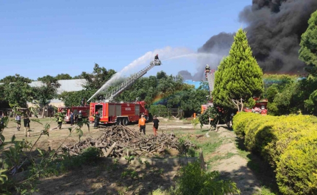 Manisa Valisi Karadeniz: "Yangının diğer fabrikalara sıçramaması için çalışıyoruz"