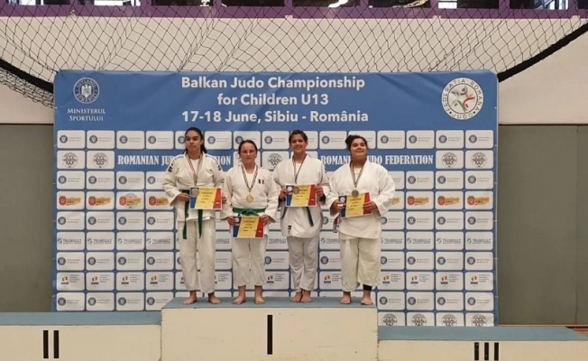 Milli judocular Kılkış ve Delibay, Balkan 3.’sü oldu