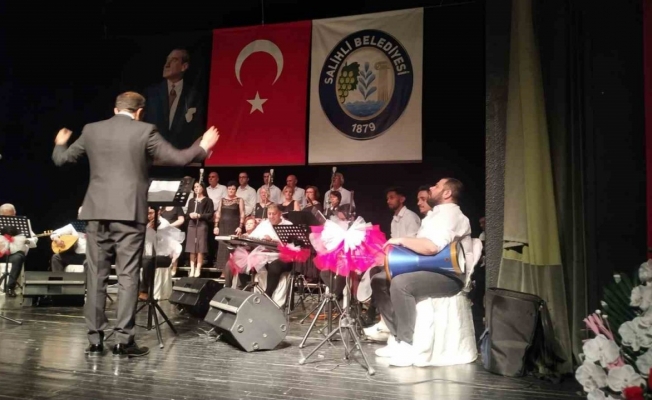 Salihli’de Türk Halk Müziği rüzgarı esti
