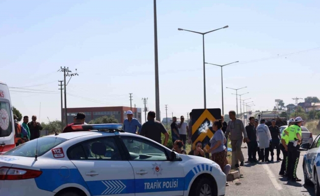 Turgutlu’da feci kaza: Motosiklet sürücüsü öldü
