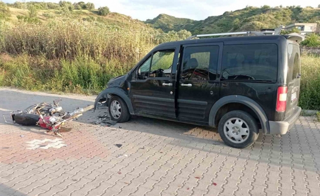 Turgutlu’da trafik kazası: 1 ölü