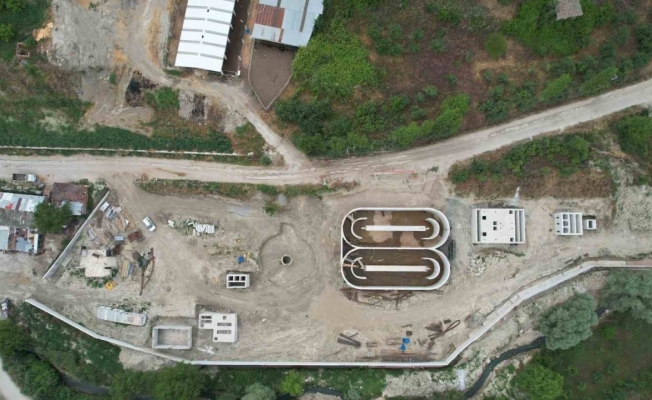 Demirci AAT’nin betonarme imalatları tamamlanıyor