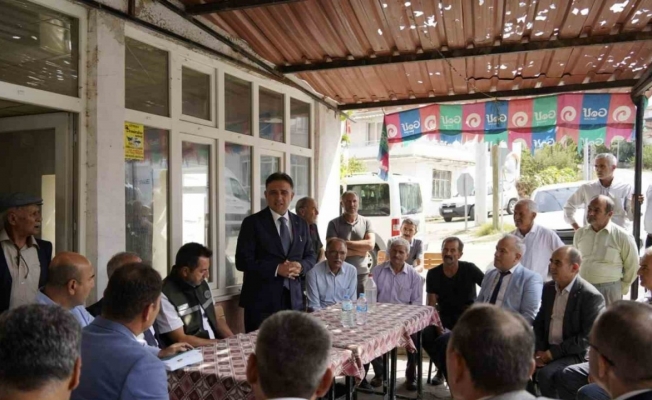 AK Parti’li Baybatur: "Akhisar-Gördes yolunda çalışmalar hızla devam ediyor"