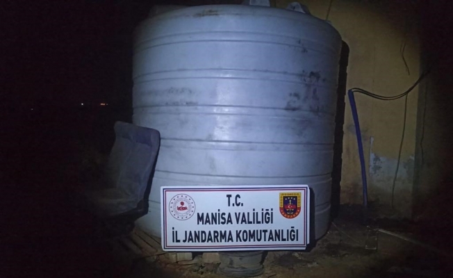 Salihli’de 2 bin 500 litre kaçak akaryakıt ele geçirildi