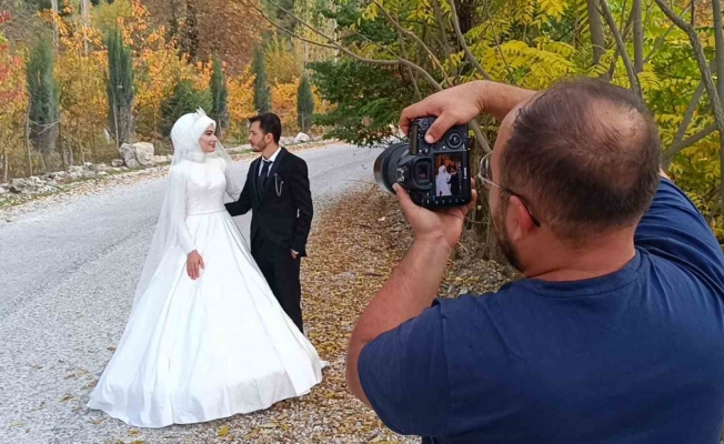 Evlenecek çiftler düğün fotoğrafları için Spil’i tercih ediyor