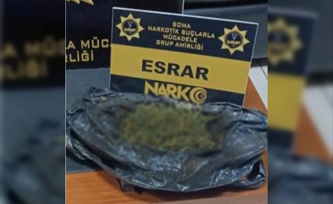 Manisa’da uyuşturucu operasyonlarında 2 şüpheli tutuklandı