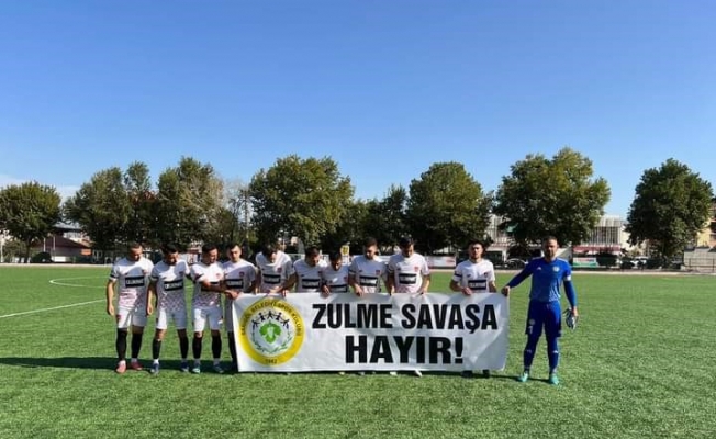 Sarıgöl Belediyespor gol oldu yağdı