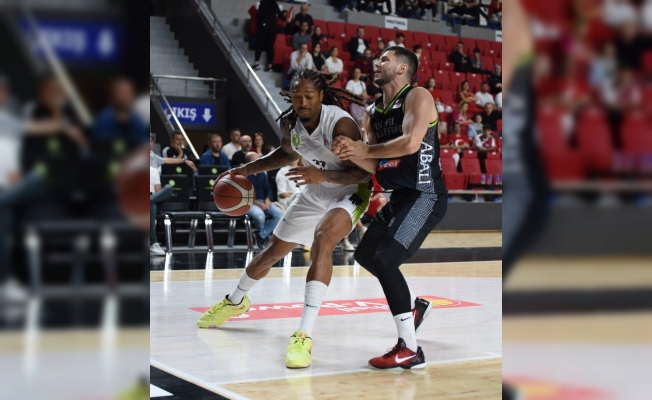 Türkiye Sigorta Basketbol Süper Ligi: Manisa BBSK: 93 - Merkezefendi Belediyesi: 76