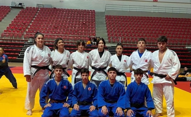 Yunusemreli ümit judocular Konya’da puanları topladı