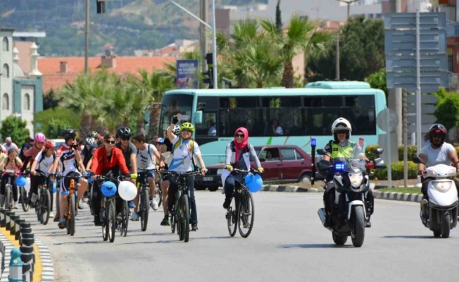 Yüzüncü yılda Yunusemre’de yüz kilometrelik bisiklet turu