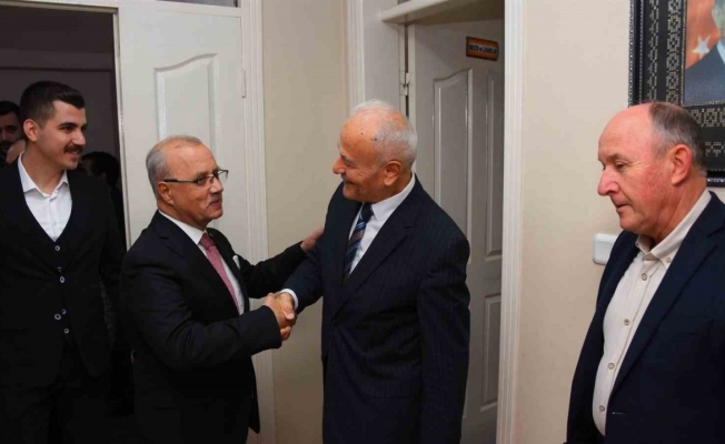Başkan Kayda’dan, AK Parti İlçe Başkanı Aksoy’a hayırlı olsun ziyareti